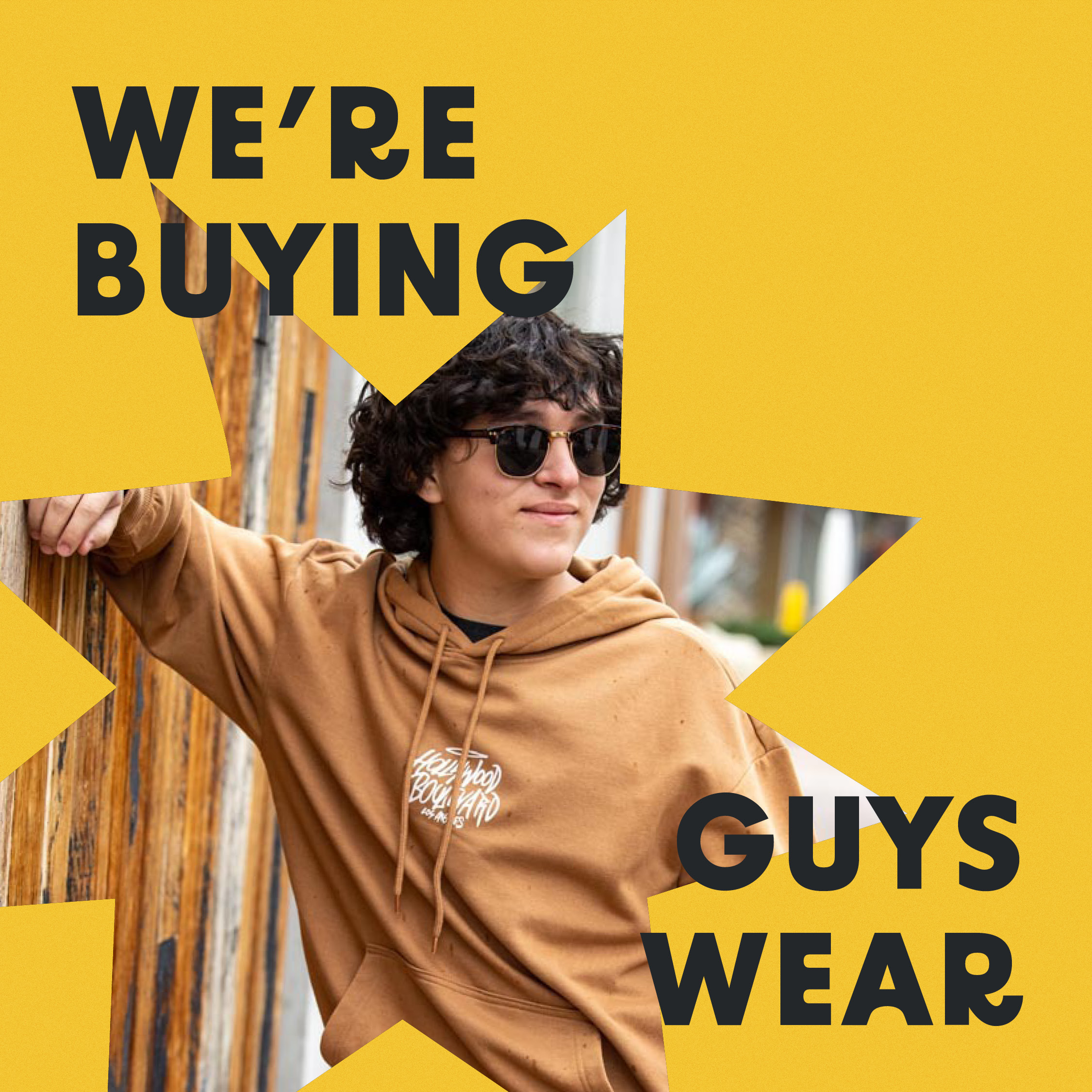 Cash for guys clothes